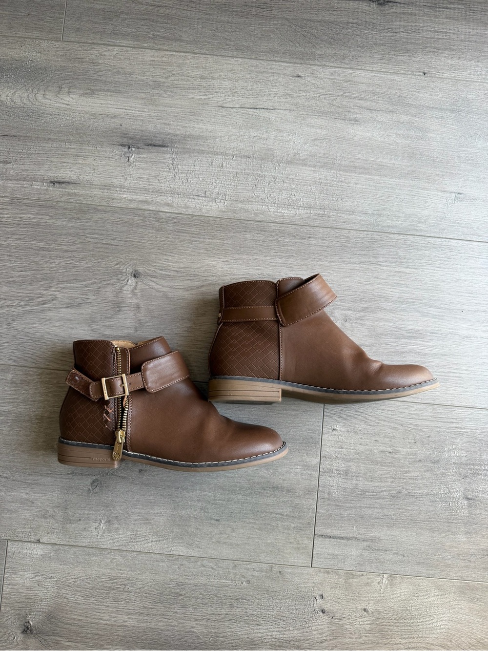 Mayoral brown bootie - size 35